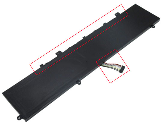 Battery Lenovo L18D4PF1 4ICP4/59/141 4500mAh 69Wh Long Line